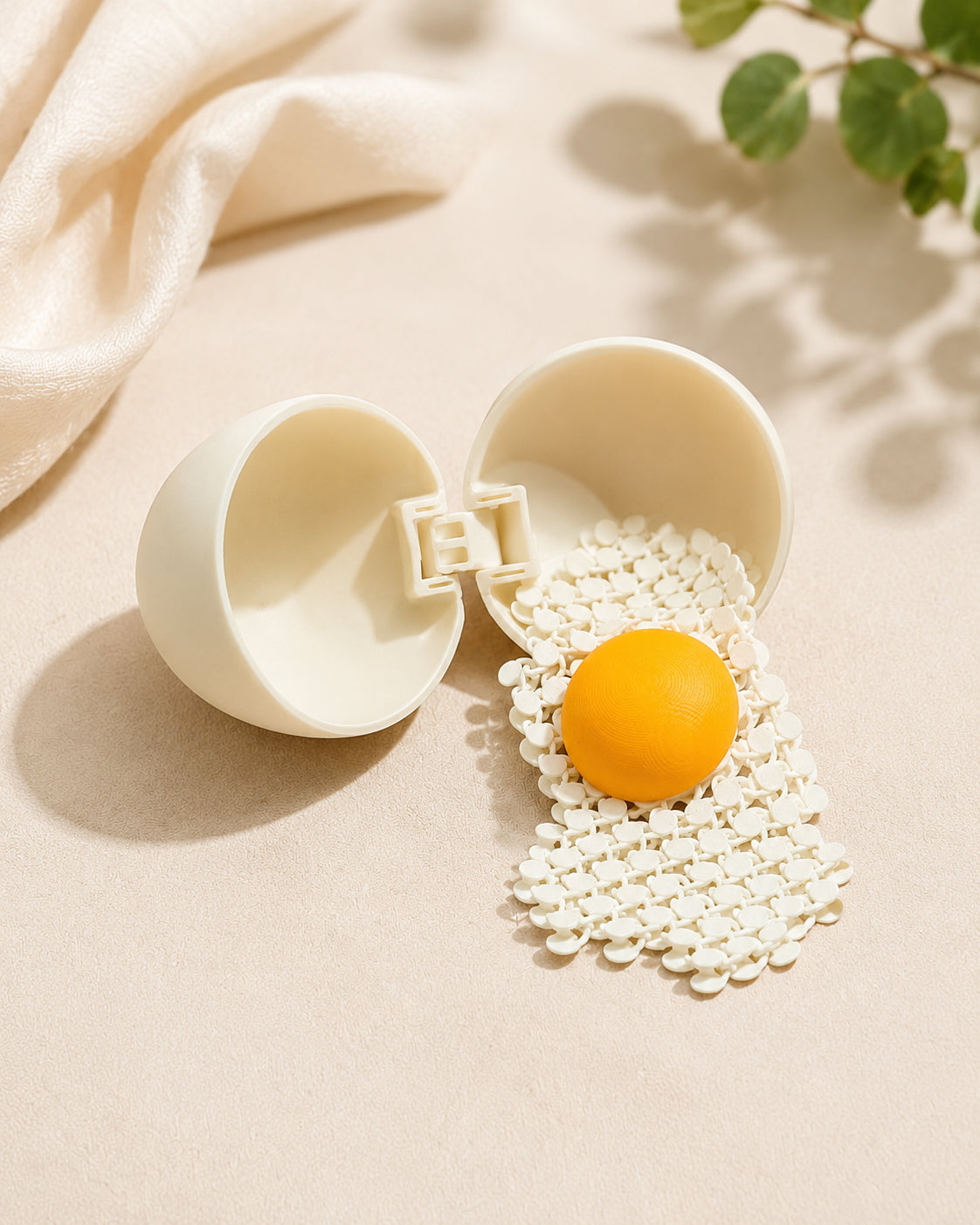 3D Printed Egg