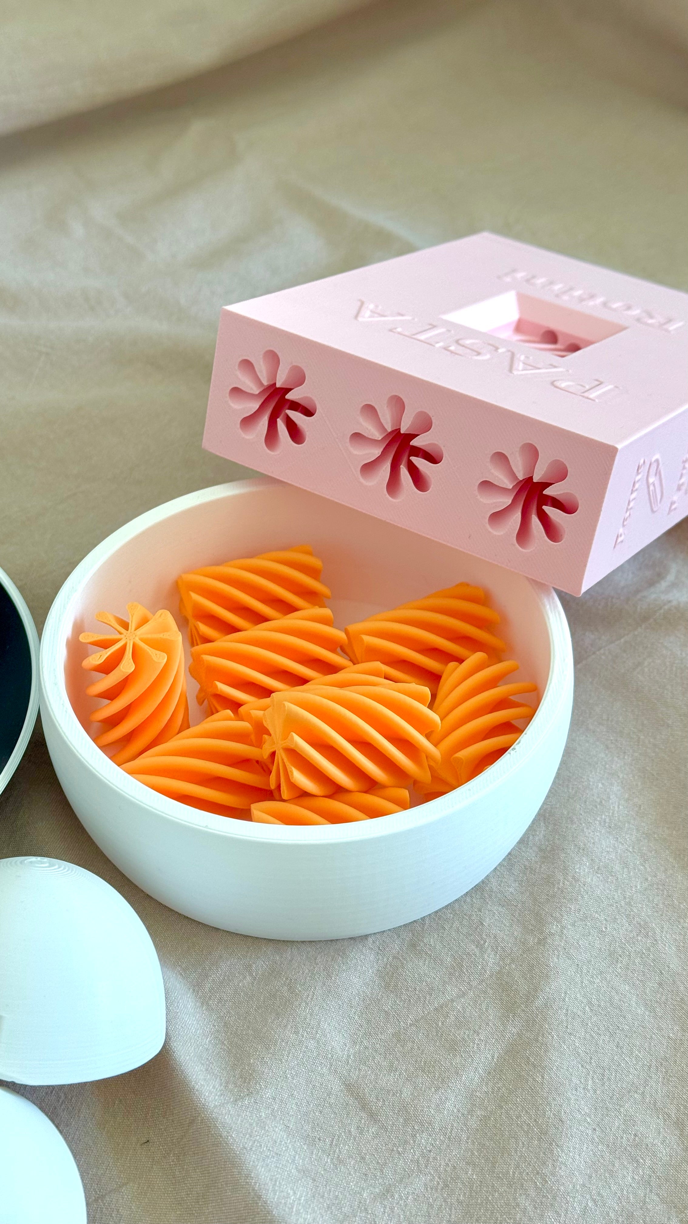 3D Printed Pretend Cooking Play Set,