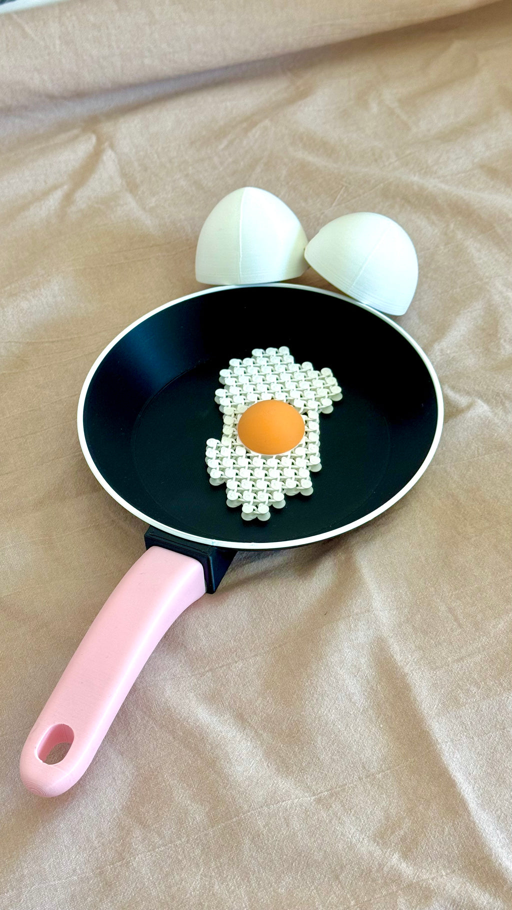 3D Printed Pretend Cooking Play Set,