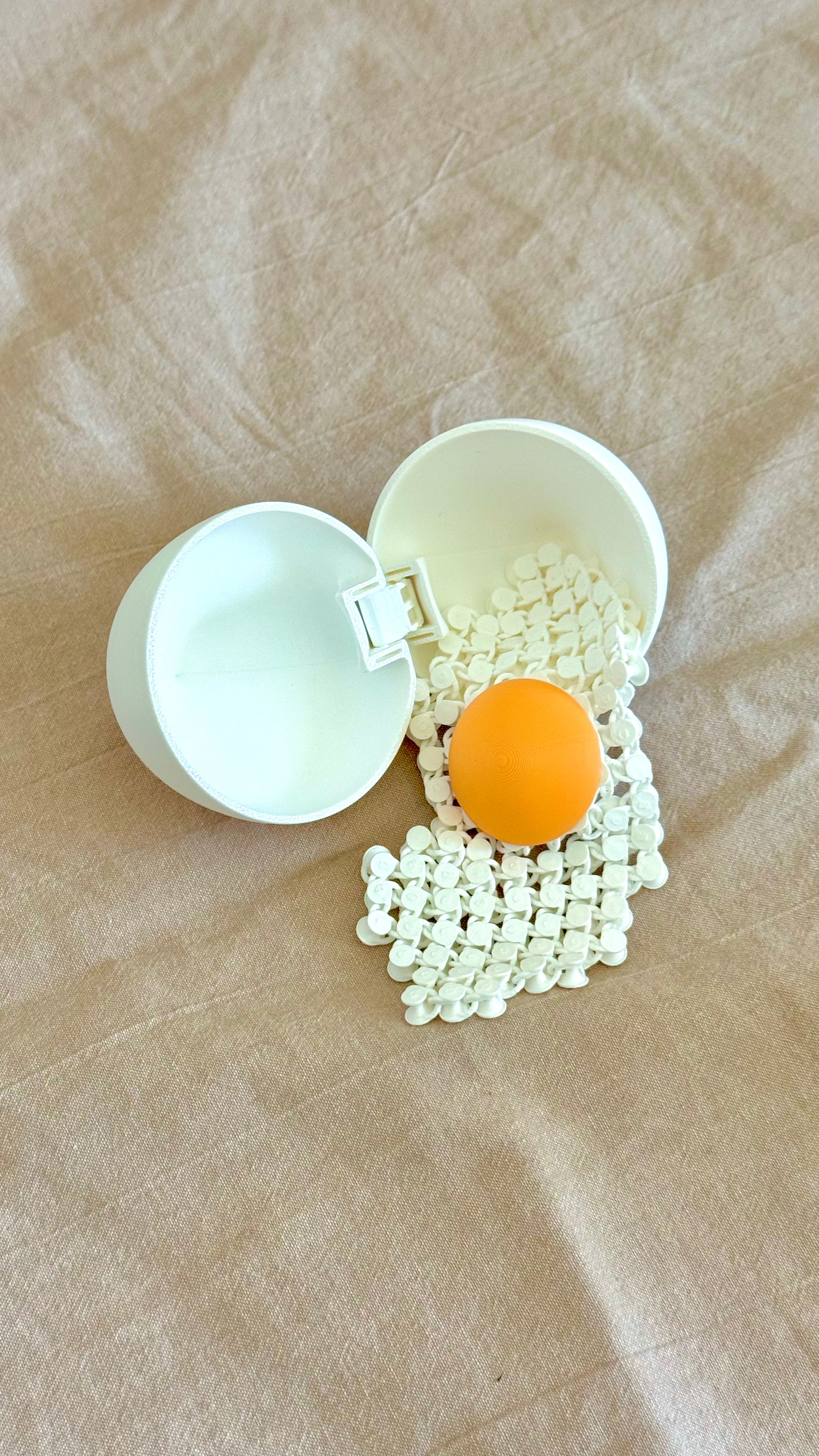 3D Printed Egg