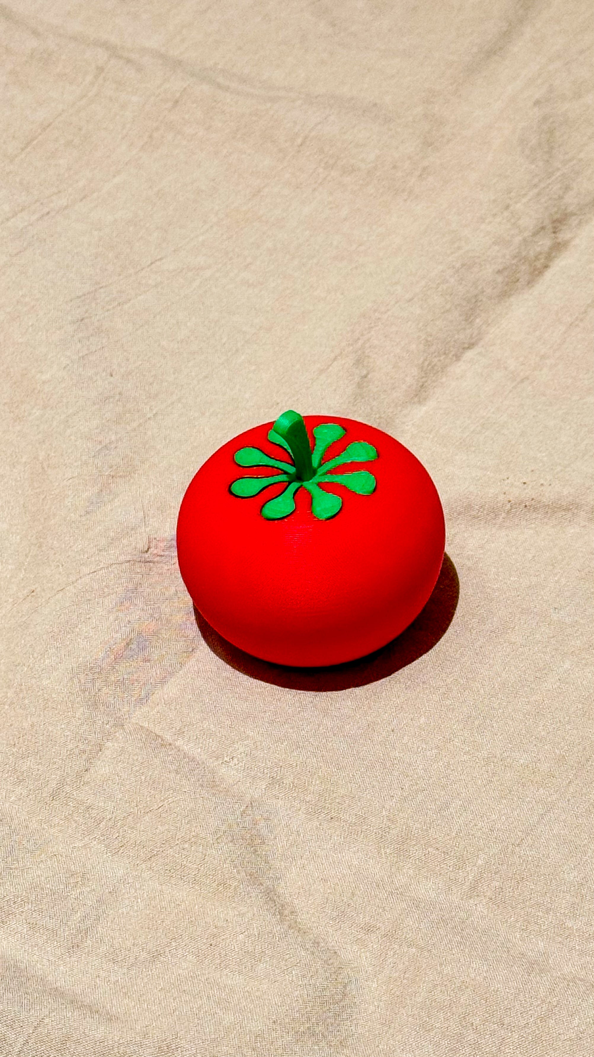 3D Printed Tomato