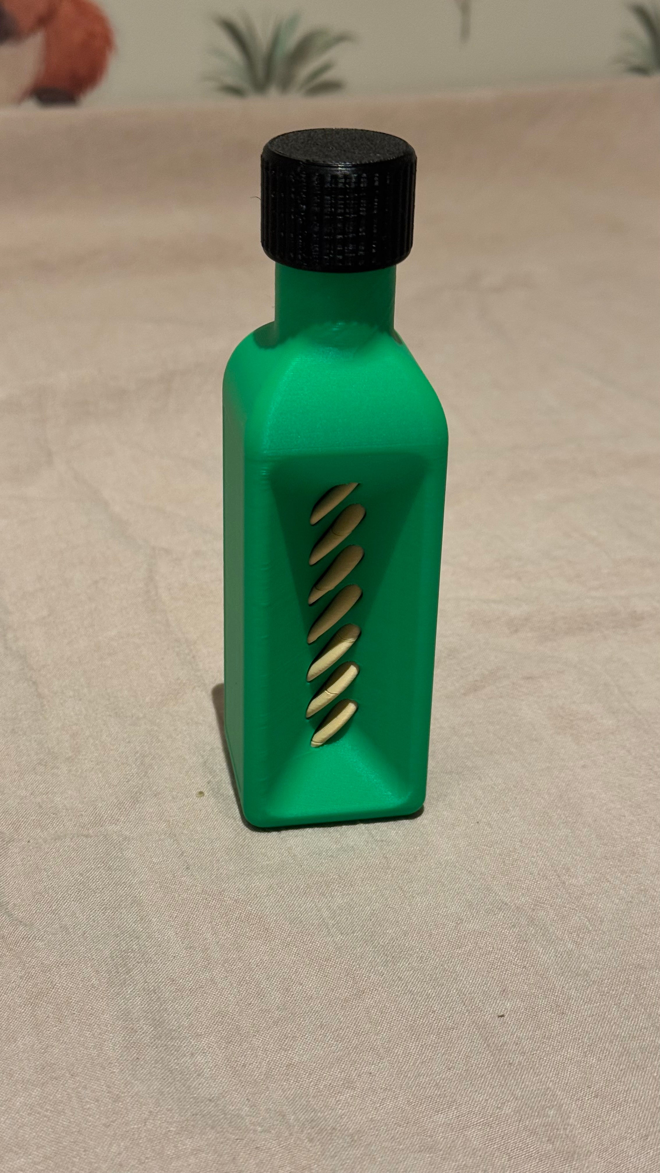 3D Printed Oil