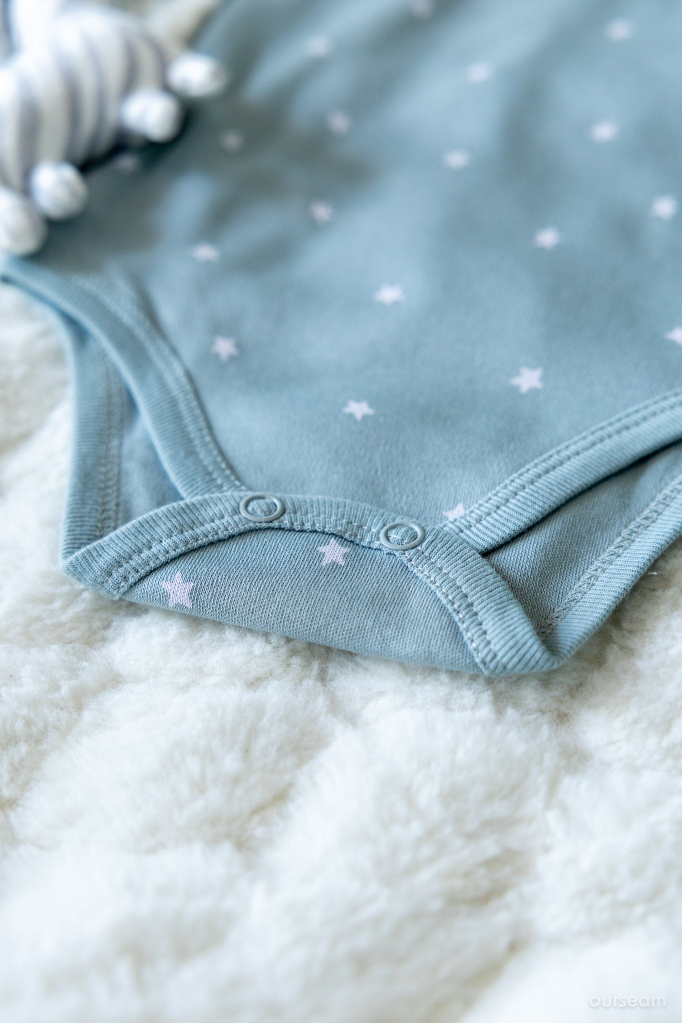 Outseam Bodysuit 0 3 Months — detail view 4