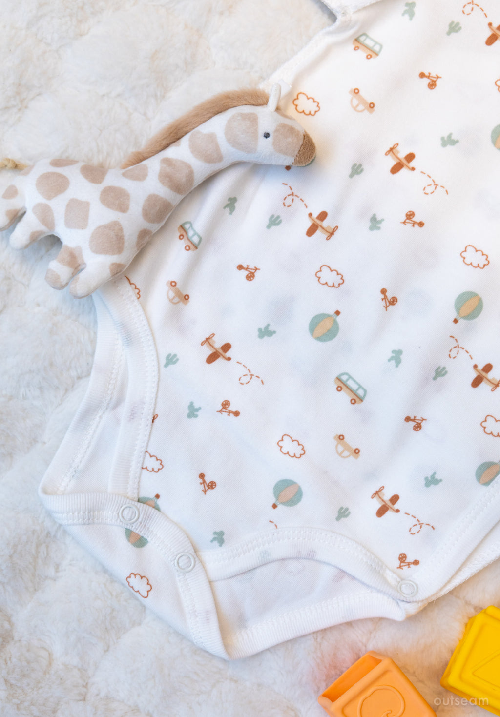 Outseam Bodysuit Airplane — detail view 4