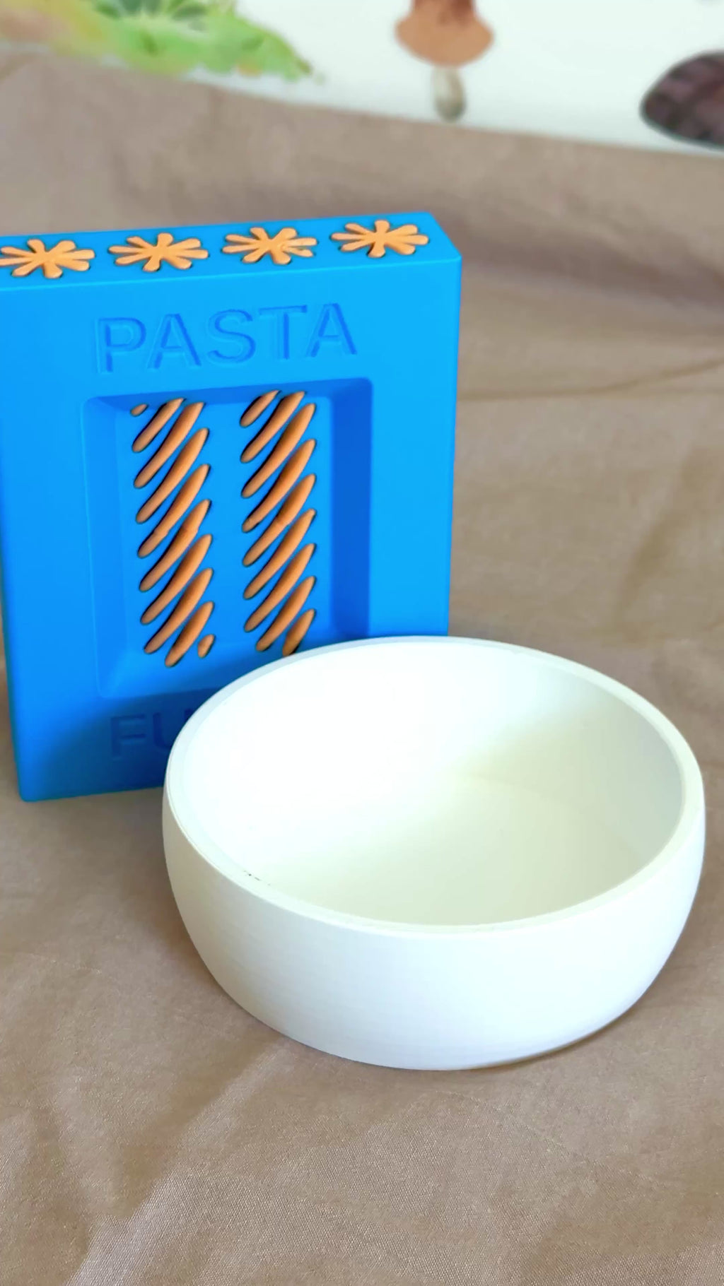 3D Printed Pretend Pasta Play Set