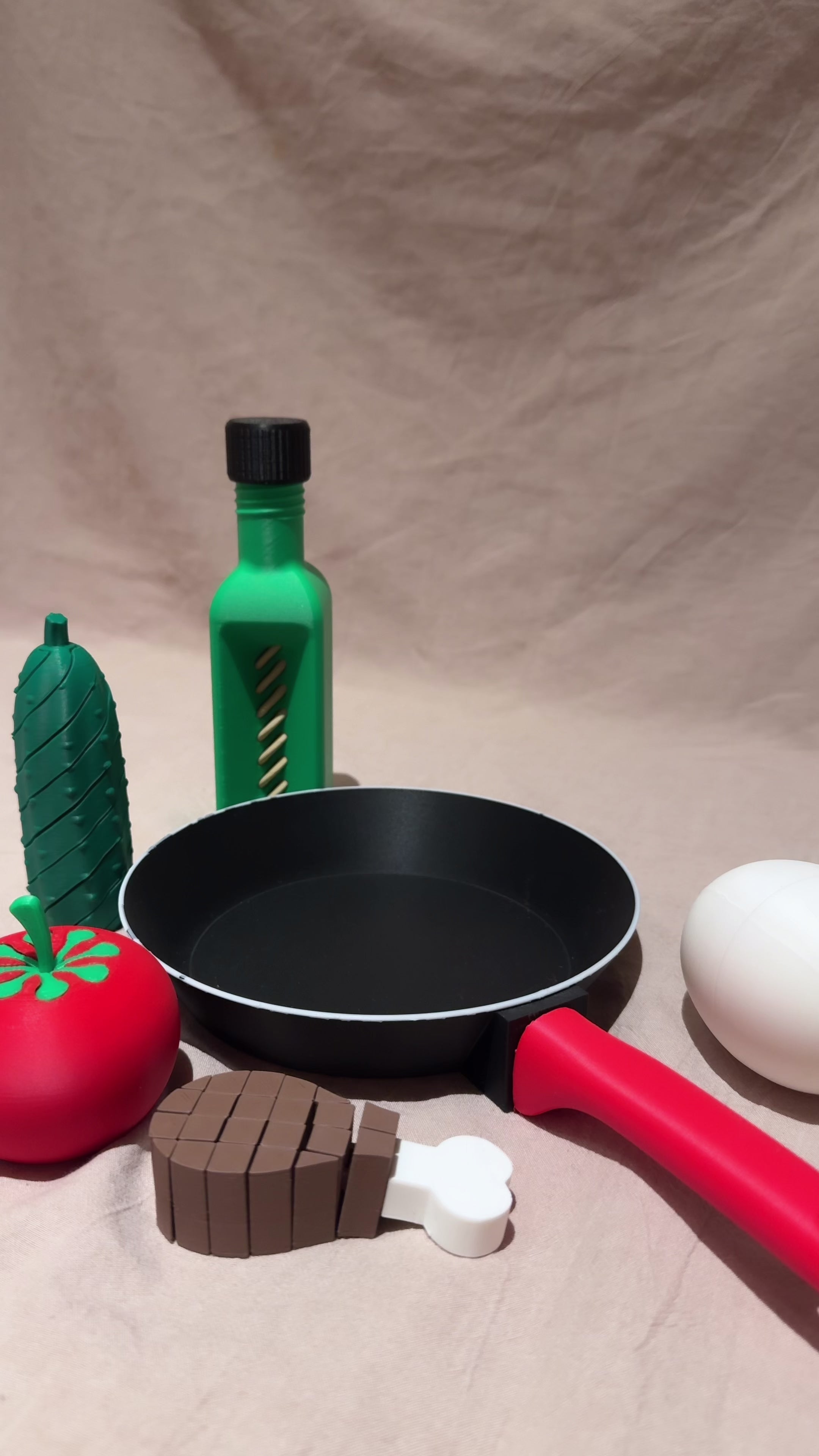 3D Printed Breakfast Set 2